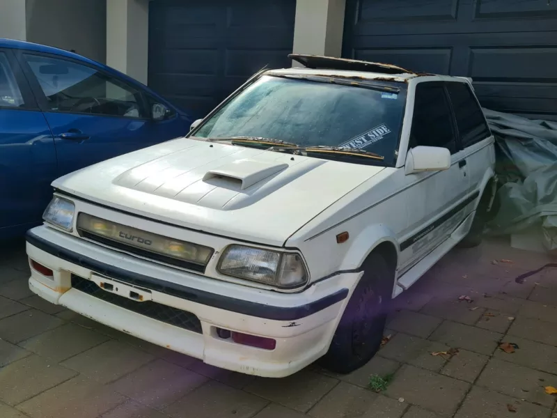 Toyota starlet ep71